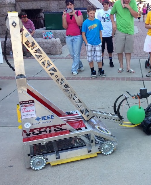 our robot grab and go