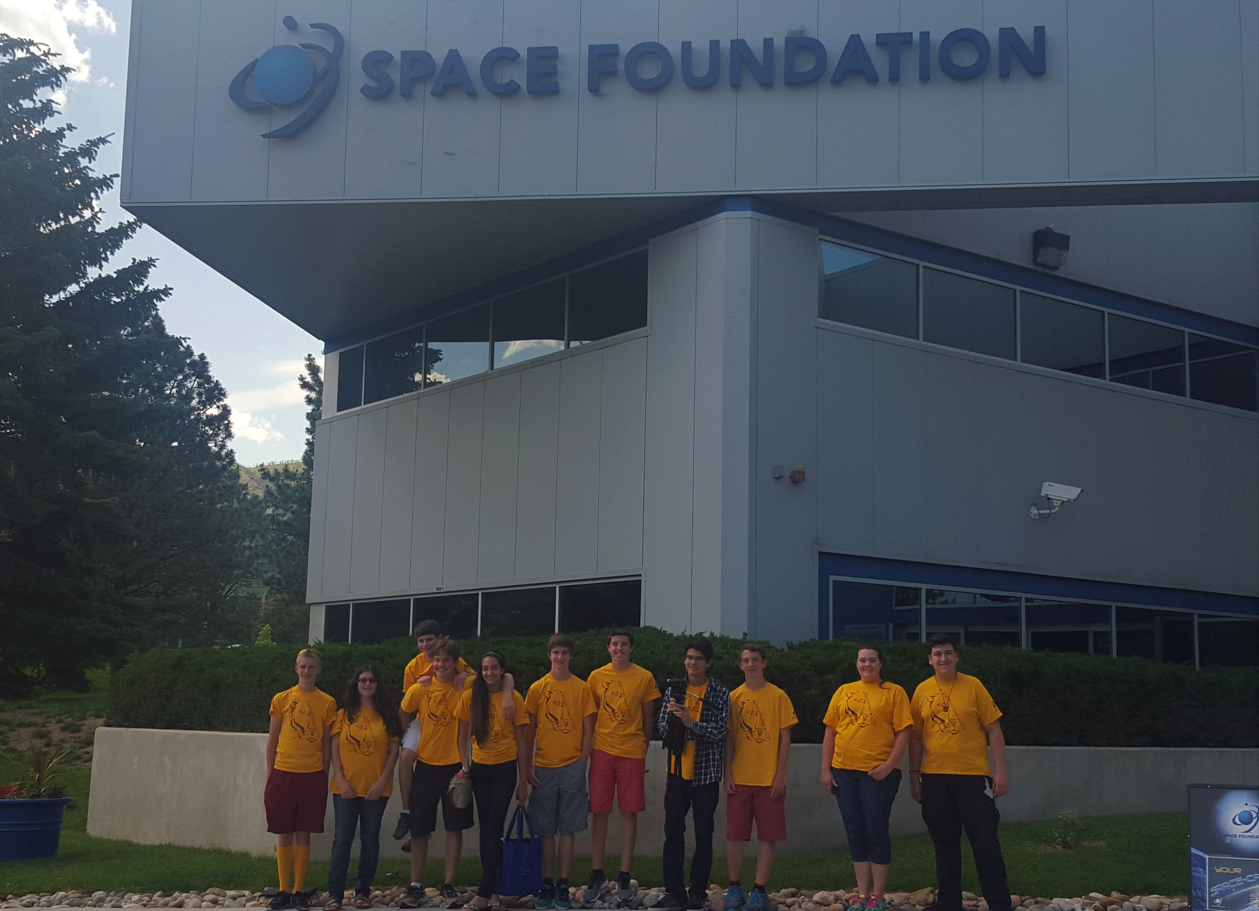 Space Foundation 2015